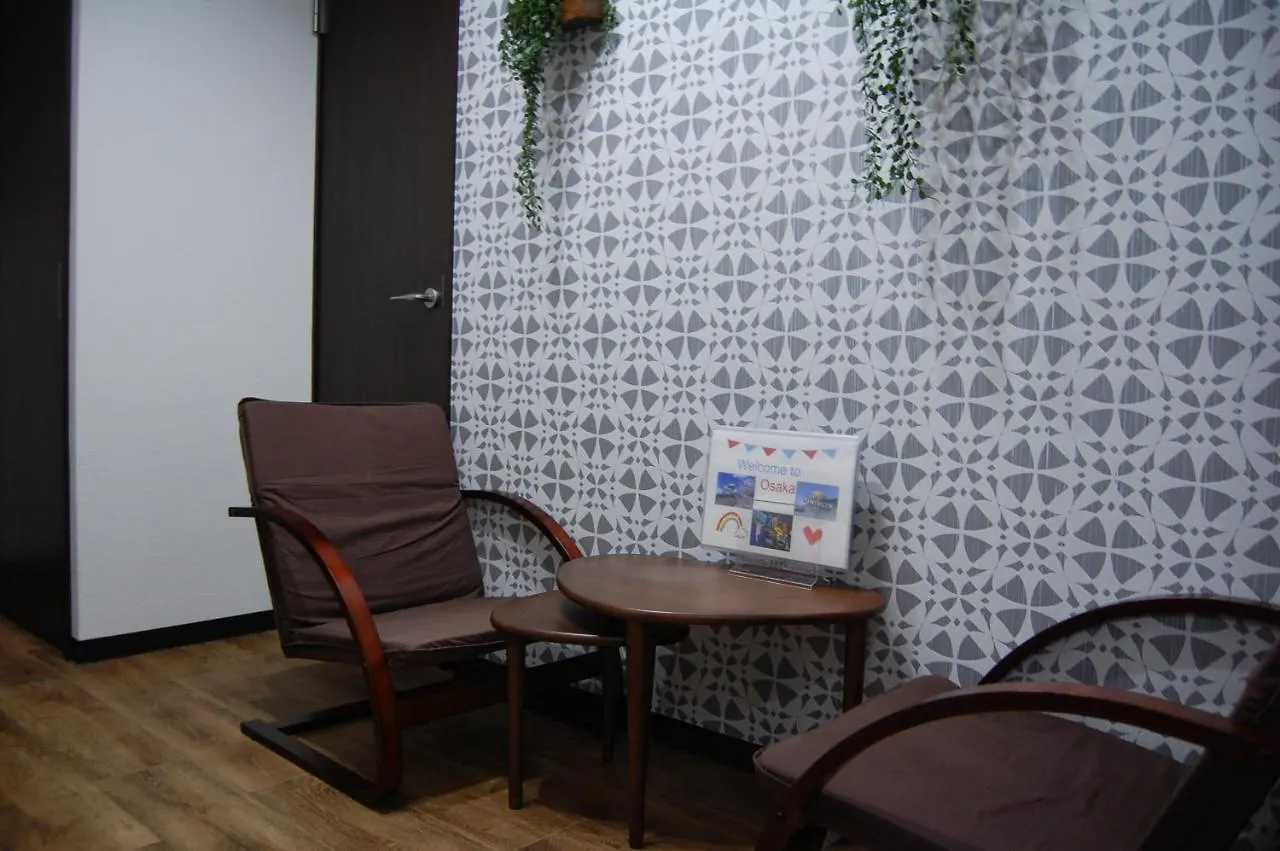 公寓 大阪 Tascal天下茶屋3酒店 日本